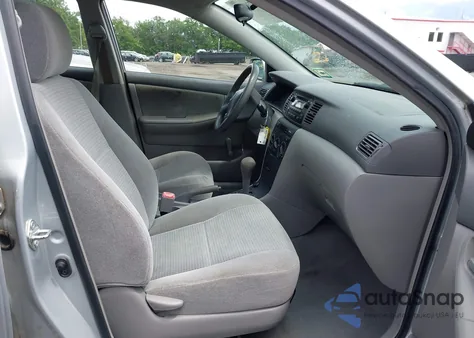 2007 Toyota Corolla Ce из США, поврежденный, VIN 2T1BR32EX7C754113